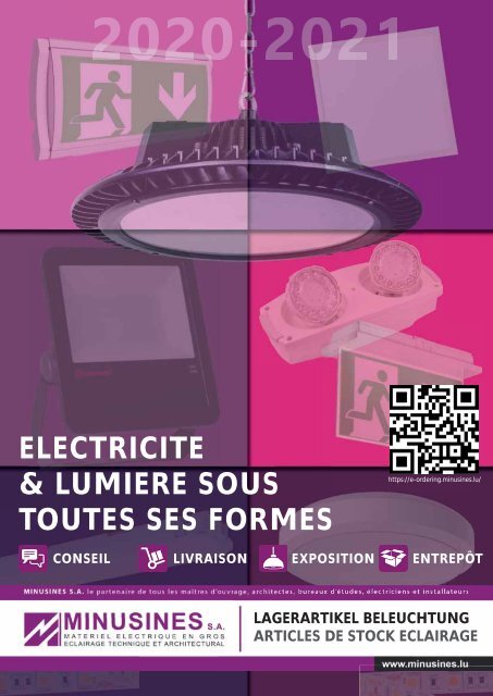 Set de 3 spots d'extérieur étanches - éclairage LED - VarioLed