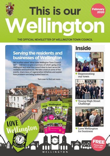 This is Our Wellington Issue 1