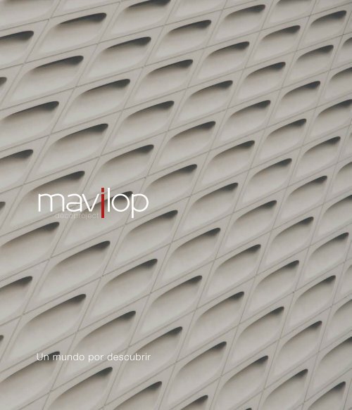 Catálogo MAVILOP DecoProject