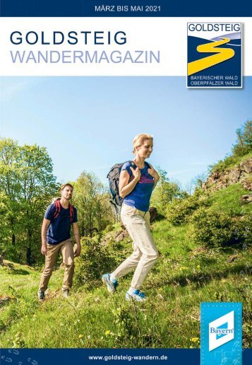 Wandermagazin Goldsteig Frühjahr 2021
