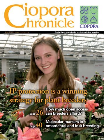 2012 CIOPORA Chronicle 