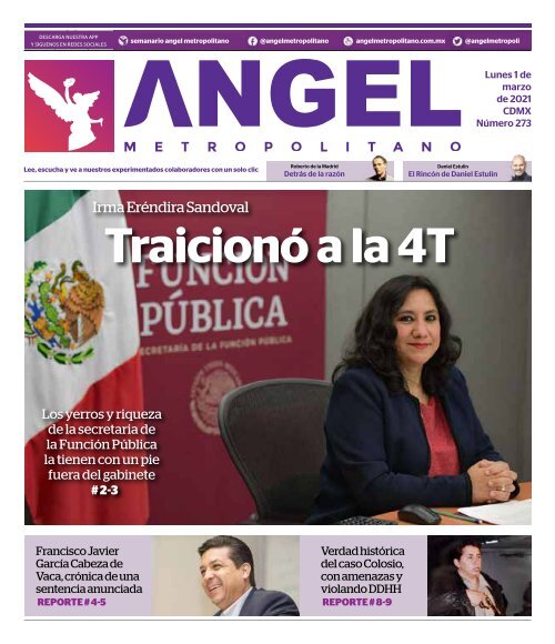 Ángel Metropolitano 273