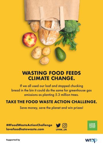 Take the Food Waste Action Challenge