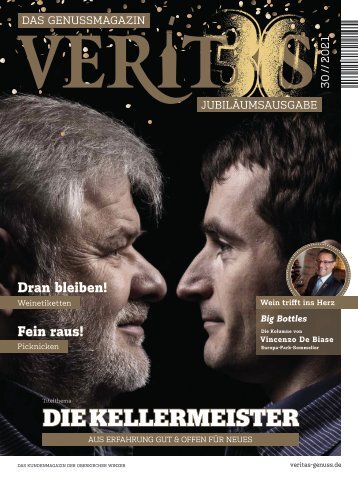VERITAS - Das Genussmagazin - Ausgabe 30/2021