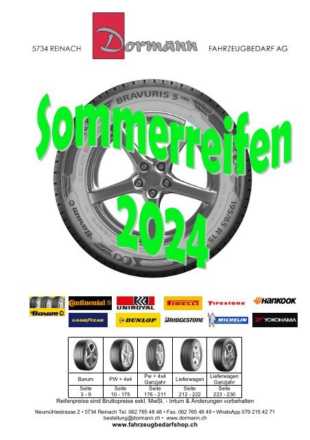 Sommerreifenkatalog_2023