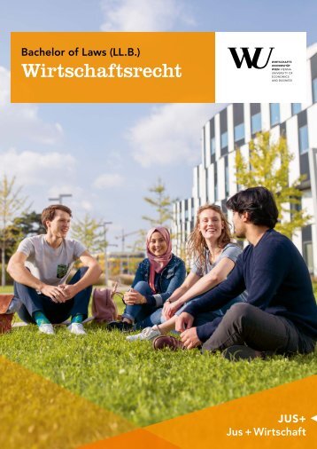 Bachelor of Laws (LL.B.) Wirtschaftsrecht der WU Wien