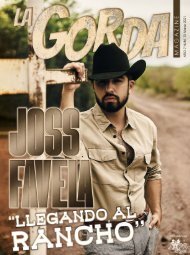 La Gorda Magazine Año 7 Edición Número 73 Marzo 2021 Portada: Joss Favela