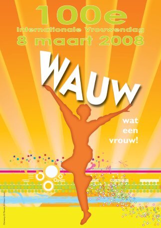 Flyer sponser 2008 Deel 2.indd - vrouwendag.nl