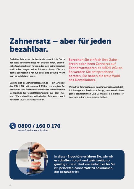 Patientenratgeber: Zahnersatz & Zahnschienen von Zahnersatzsparen.de  05-23