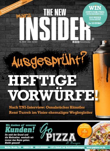 THE NEW INSIDER No. XXIII, März 2021 #452