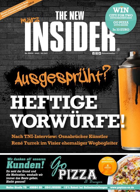 THE NEW INSIDER No. XXIII, März 2021 #452