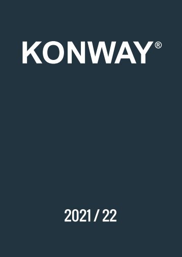 KONWAY® Katalog 2021-2022