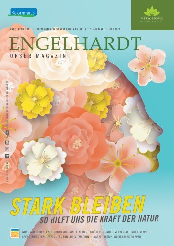 Engelhardt Magazin März/April 2021