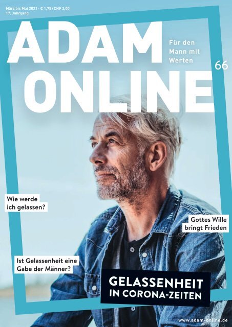 Adam online Nr. 66 Vorschau