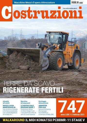 Costruzioni n. 748 febbraio 2021