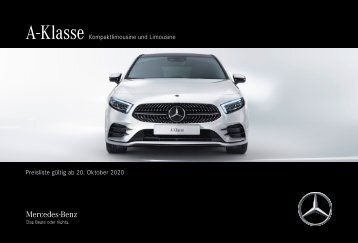 Mercedes-Benz-Preisliste-A-Klasse-Limousine