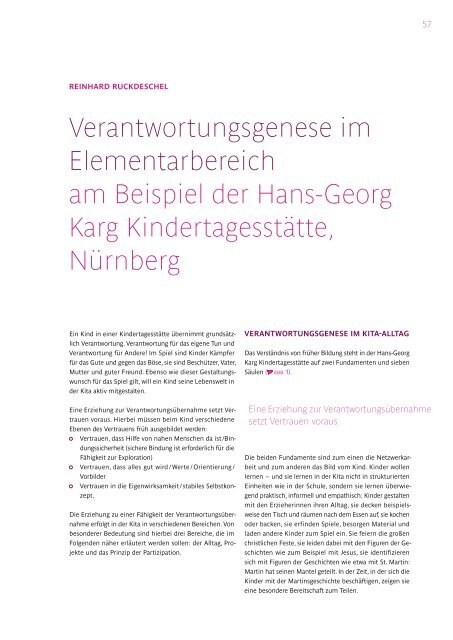 Karg-Heft Nr. 5: Begabung und Verantwortung