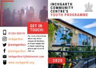 Inchgarth youth programme