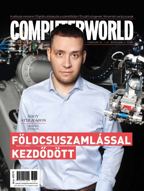 Computerworld magazin 2021.02.24.