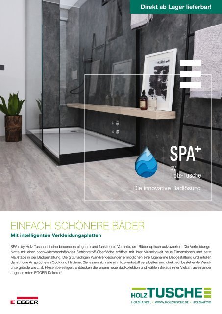 SPA+ by Holz-Tusche