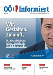 OÖ informiert (Nr. 1, 2021)