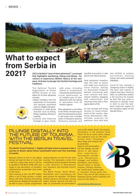 ITB Berlin News 2021 - Preview Edition 