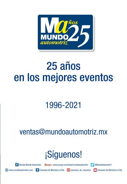 Mundo Automotriz No. 300 edición Marzo 2021