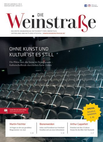 Die Weinstraße - März 2021