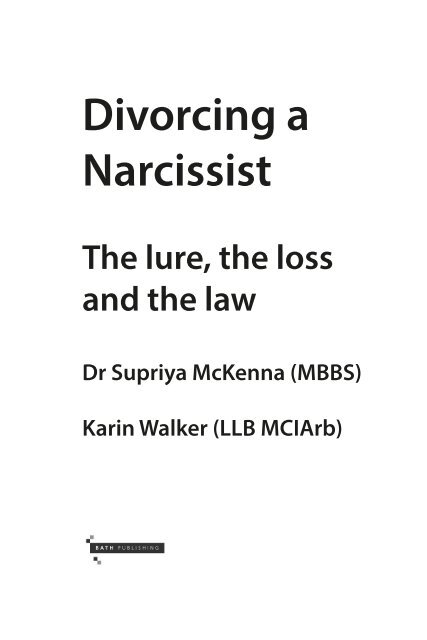 Divorcing a narcissist: read the contents plus chapter 1