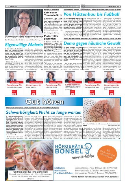 Schwalbacher Zeitung