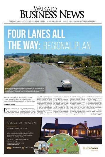 Waikato Business News February/March 2021 