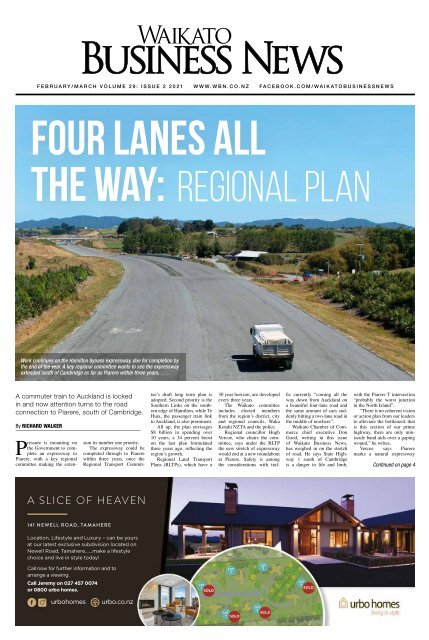 Waikato Business News February/March 2021 