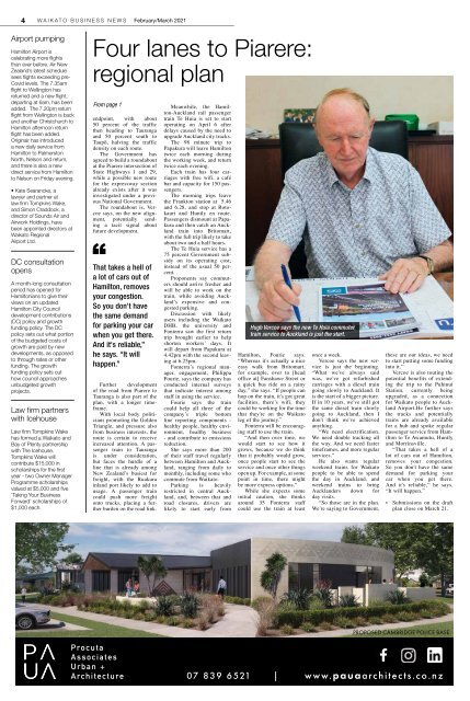 Waikato Business News February/March 2021 