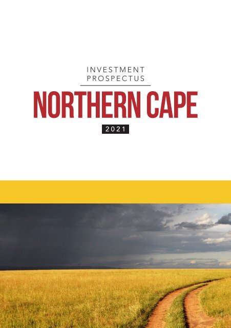 Northern Cape Investment Prospectus 2021