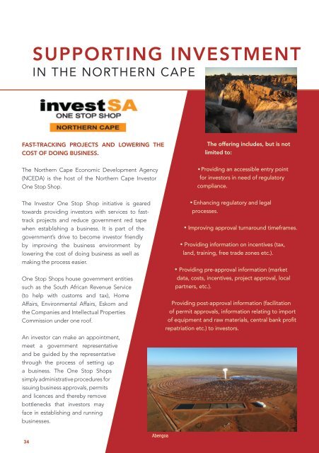 Northern Cape Investment Prospectus 2021