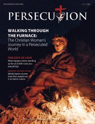 March 2021 Persecution Magazine