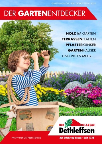 Der Gartenentdecker 2021 | HBK Dethleffsen