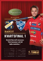  202021 | 2021-03-03| Kvartsfinal 1