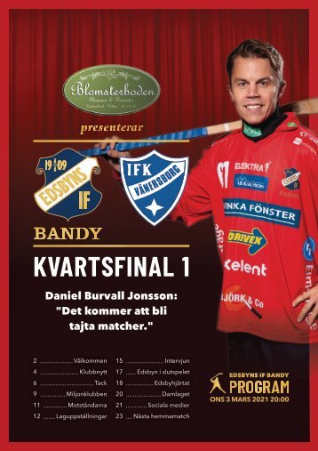  202021 | 2021-03-03| Kvartsfinal 1