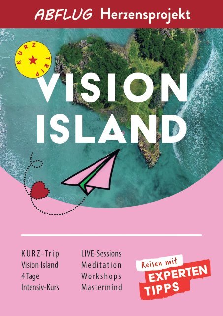 Kurz-TRIP März 2021 ♥ Reiseführer Vision Island