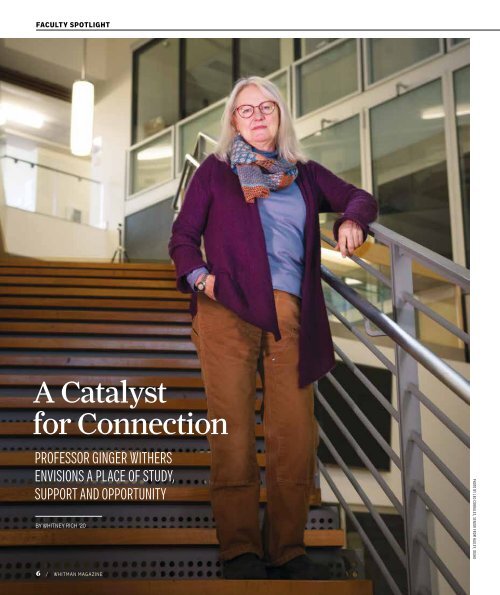 Whitman College Magazine Winter 2021