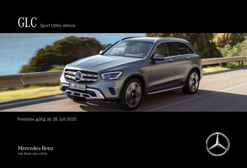 Mercedes-Benz Preisliste GLC SUV