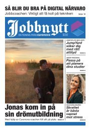 Jobbnytt nummer 2 - 2021