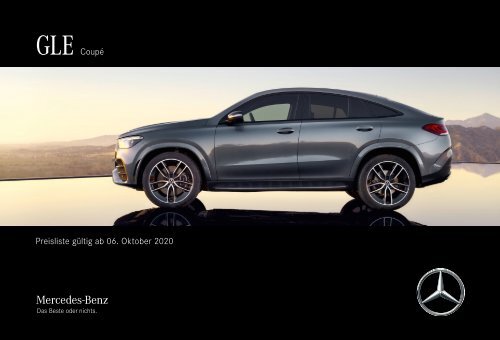 Mercedes Benz Preisliste Gle Coupe