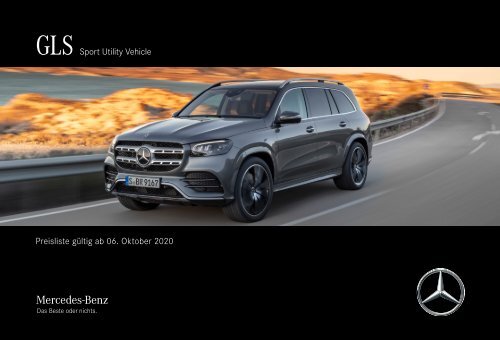 Mercedes-Benz Preisliste GLS