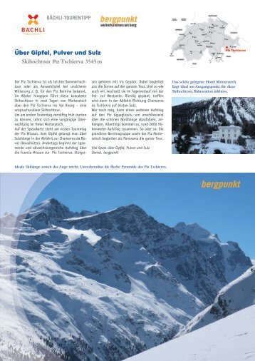 Tourentipp 03.2021 – Über Gipfel, Pulver und Sulz