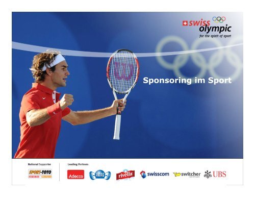 Sponsoring im Sport - Swiss Olympic