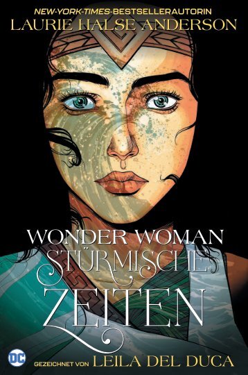 Panini Ink: Wonder Woman - Stürmische Zeiten_Leseprobe