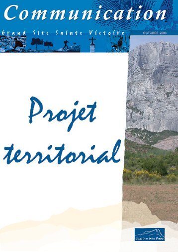 Projet territorial 2003-2013