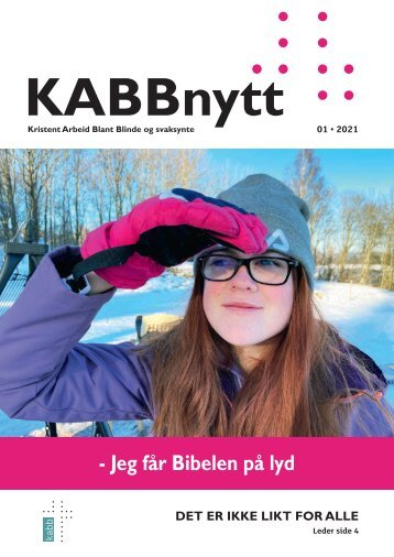 KABBnytt nr.1. 2021